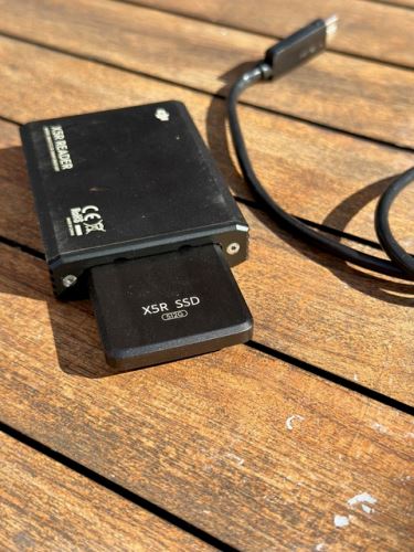Dji zenmuse x5r SSD storage drive 512gb