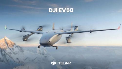DJI EV50: Budoucnost letecké logistiky začíná právě teď
