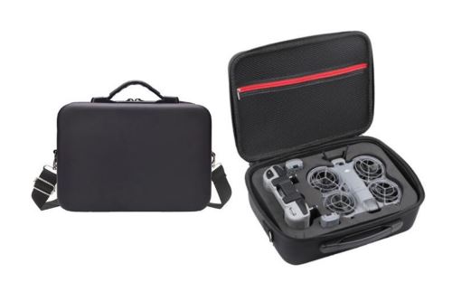 DJI NEO - Černé střední PU pouzdro pro DJI NEO 2 (RC-N3)