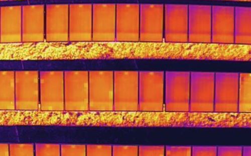 Termografická diagnostika FVE