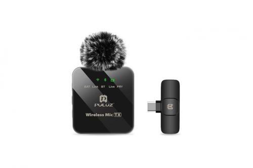 2.4GHz Type-C Wireless Lavalier Microphone (With Battery)