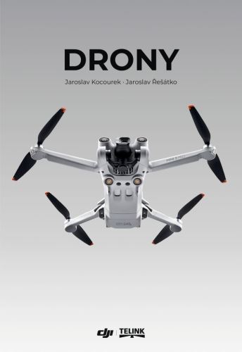 Kniha DRONY, čtvrté přepracované vydání