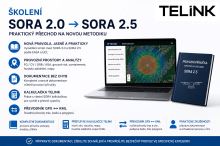 Přechod na SORA 2.5 - školení a dokumentace Přechod na SORA 2.5 - školení a dokumentace
