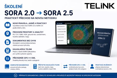 Přechod na SORA 2.5 - školení a dokumentace