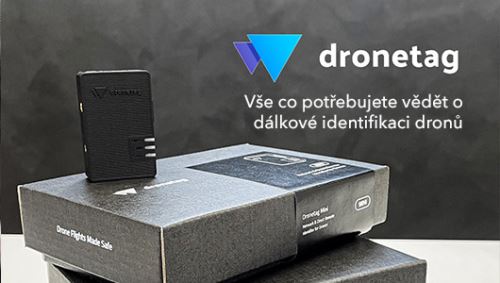 Dálková identifikace dronů už brzy bude povinností. Jak se na to připravit? Máme  řešení.