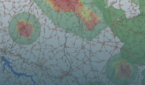 Spuštění digitální mapy DroneMap