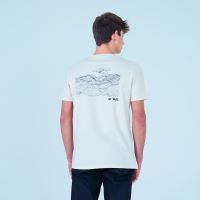 Tričko HORIZON EXPLORER béžové (2)