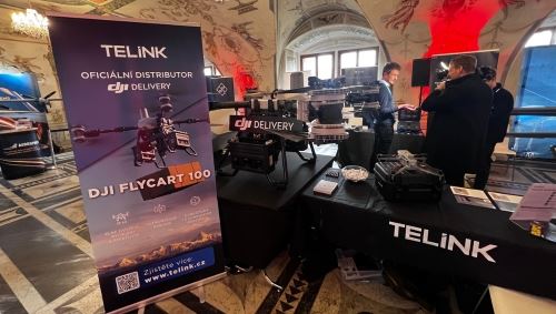 DJI TELINK na DRONECON 2026