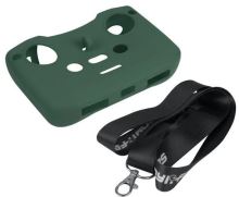 DJI RC-N1- Silikonová ochrana vysílače + popruh vysílače (Green)