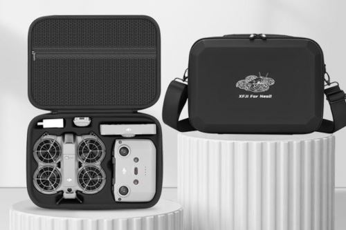 DJI Neo 2 - Černé PU pouzdro pro DJI NEO 2 (RC-N3)