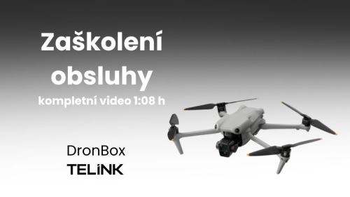 Zaškolení obsluhy - video 1:08 hod.