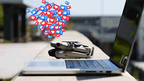 Přenos videa z DJI Goggles 2, nebo 3 a z dronů řady DJI Consumer