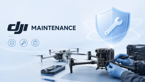 DJI Maintenance: pravidelná údržba profesionálních dronů DJI Enterprise