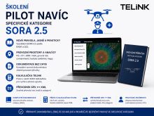 Pilot navíc ke školení Specifické kategorie SORA 2.5