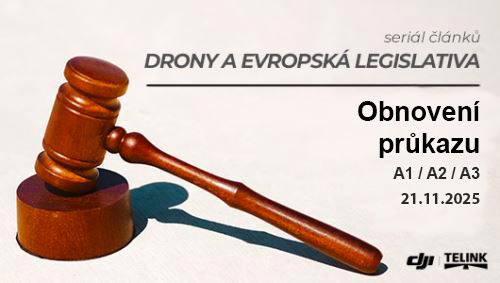 Končí vám platnost průkazu pilota A1 / A3?