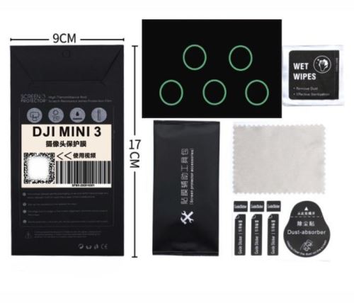 DJI MINI 3 Pro - Ochraná sada pro objektiv a senzory