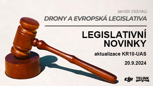 Opatření Obecné Povahy LKR-10 UAS, aktualizace