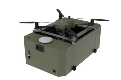 KHRONOS, Tactical, vehicle-ready tethered UAS for ISR and Communications Relay