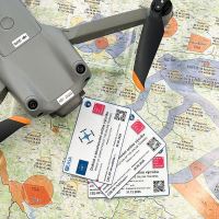 Příprava pilota dronu na zkoušku A1/A3