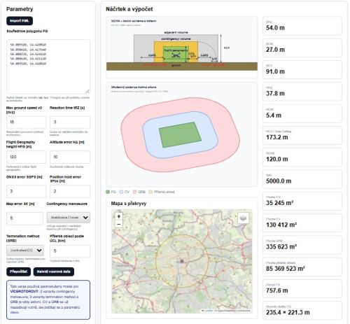 Kalkulačka TELINK SORA 2.5 – Verze 1.3