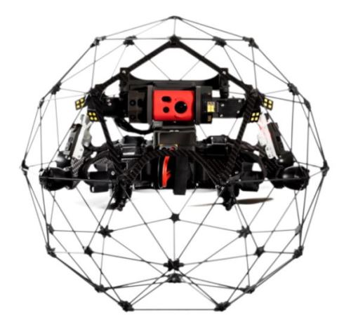 ELIOS 2, inspekční dron do stísněných prostor