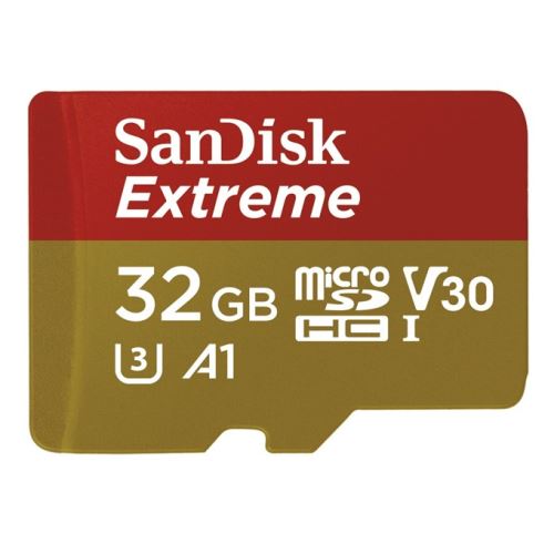 SanDisk Extreme 32 GB SDXC 100r/90w MB/s A1