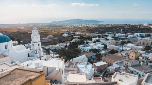 JUMP N TRAVEL - Santorini