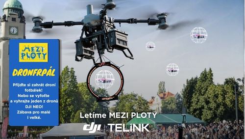 DJI TELINK letí Mezi ploty! DJI TELINK letí Mezi ploty!