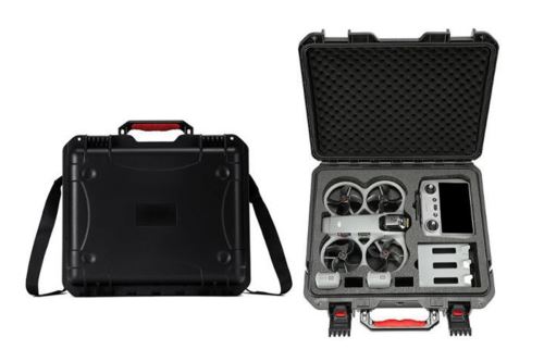 DJI Avata 360 - Velké bezpečnostní pouzdro s ramenním popruhem (DJI RC 2 a RC Motion 3)