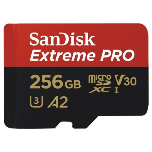 SanDisk Extreme PRO 256 GB SDXC 190r/130w MB/s A2