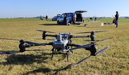 Hlukové zkoušky bezpilotních systémů DJI v rámci projektu TAČR SILENCE Hlukové zkoušky bezpilotních systémů DJI v rámci projektu TAČR SILENCE