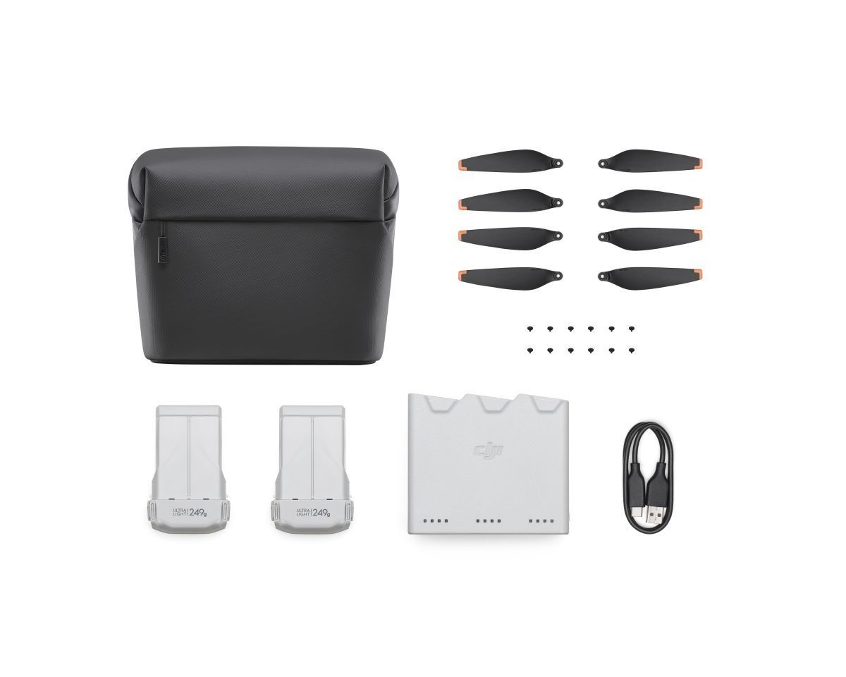 DJI Mini 3 Pro Fly More Kit - DJI TELINK Authorized Retail Store