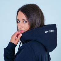 Mikina SKY NAVIGATOR černá s kapucí (7)