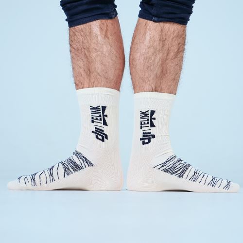 Ponožky SKYLINE DRIFT černé / béžové