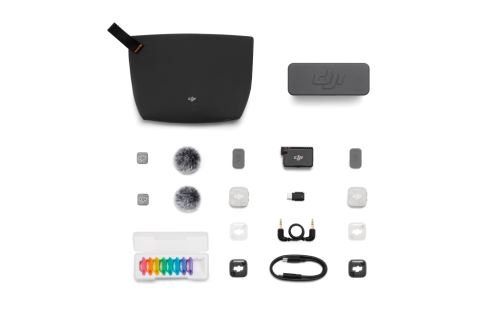 DJI Mic Mini 2S (2 TX + 1 RX + Charging Case)