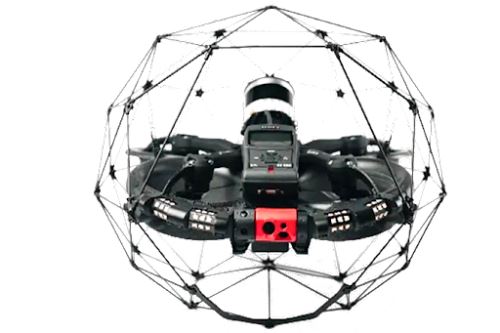 ELIOS 3 RAD, dron pro radiační průzkum