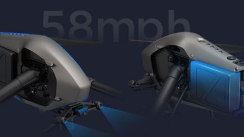 Představení produktu DJI Inspire 2, přednáška o praktických zkušenostech s natáčením pro c