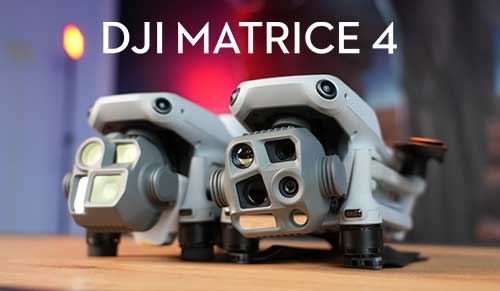 DJI představil revoluční průmyslový dron