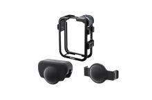 DJI OSMO 360 - Hliníkový rám s krytkami objektivů pro DJI OSMO 360 (Black)