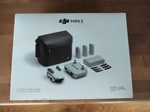 DJI Mini 2 combo - BAZAR