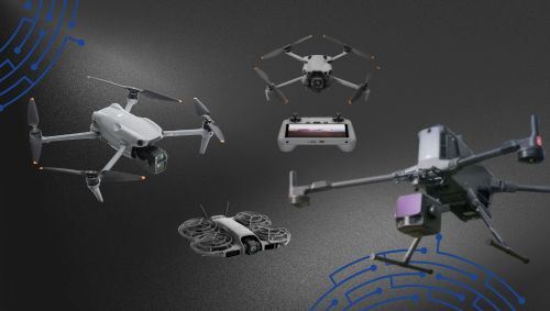 Nejlepší drony roku 2025