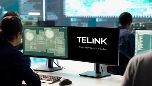 TELINK - Drony a bezpečnost pod kontrolou TELINK - Drony a bezpečnost pod kontrolou