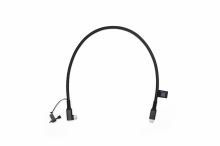 DJI SDR Transmission 2 Dual 90° USB-C Video Cable (DP, 50 cm)