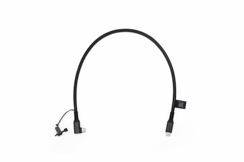DJI SDR Transmission 2 Dual 90° USB-C Video Cable (DP, 50 cm)