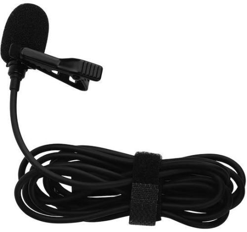 3.5mm Lavalier Wireless Microphone for Cameras (vč. Aku)