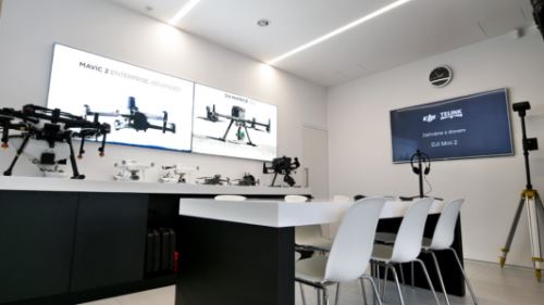 Test centrum pro DJI DRONY a software DJI TERRA Test centrum pro DJI DRONY a software DJI