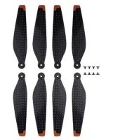 DJI MINI 3 Pro - uhlíková vrtule set (2 páry) (Red)