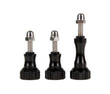 Aluminum Alloy Thumb Screw for DJI OSMO Action / GoPro - BLUE - 3pcs (3)