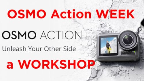 OSMO Action WEEK a WORKSHOP