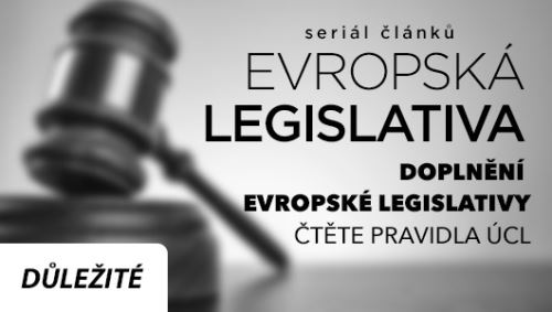 OPATŘENÍ OBECNÉ POVAHY, TUZEMSKÝ PŘÍSPĚVEK K EVROPSKÉMU NAŘÍZENÍ, LÉTAT BUDEME I DLE NAŠIC